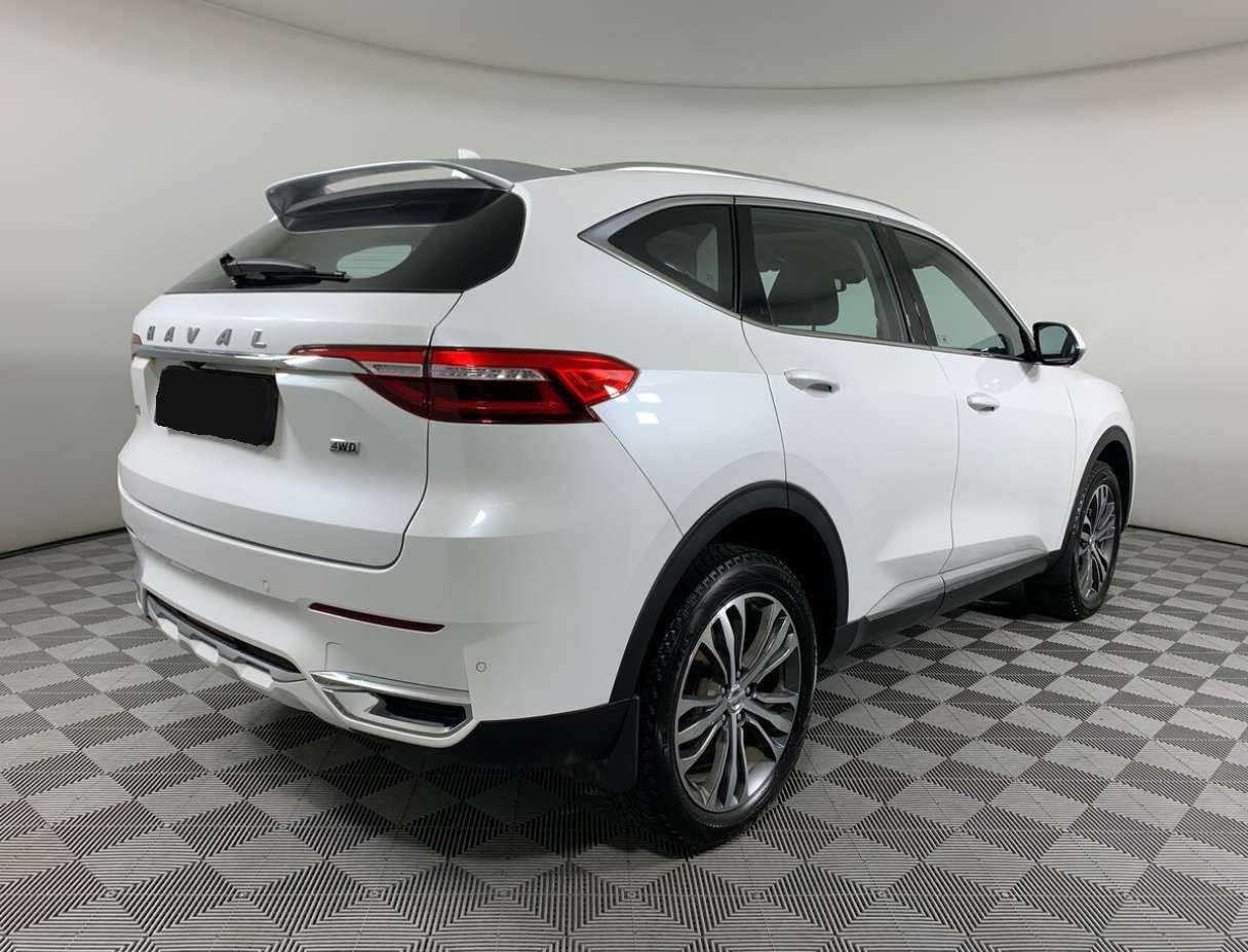 Haval F7 2022 года с пробегом. Фото: #4
