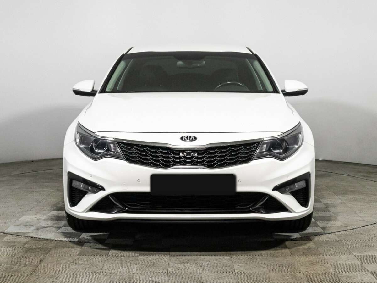 Kia Optima 2020 года с пробегом. Фото: #1