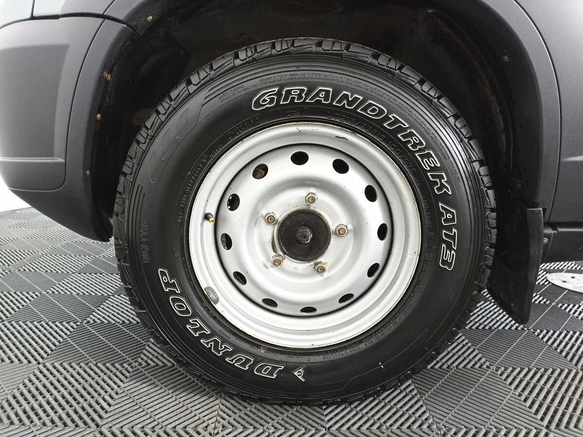 Chevrolet Niva 2014 года с пробегом. Фото: #17