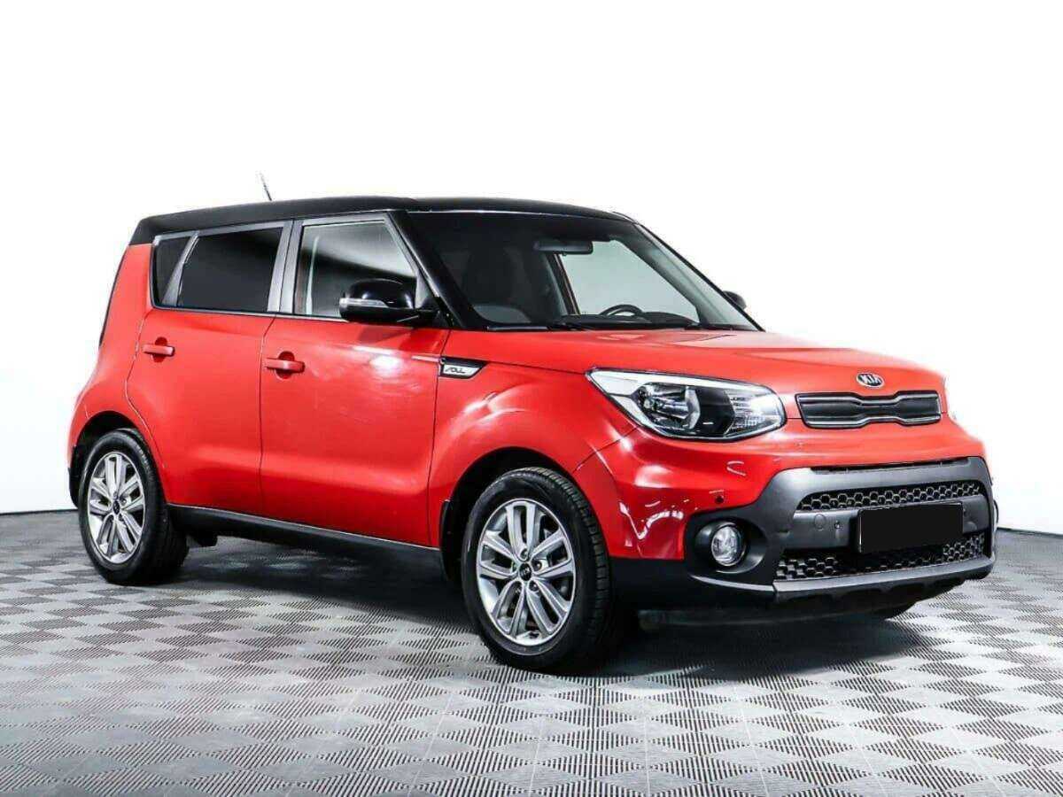Kia Soul 2017 года с пробегом. Фото: #2