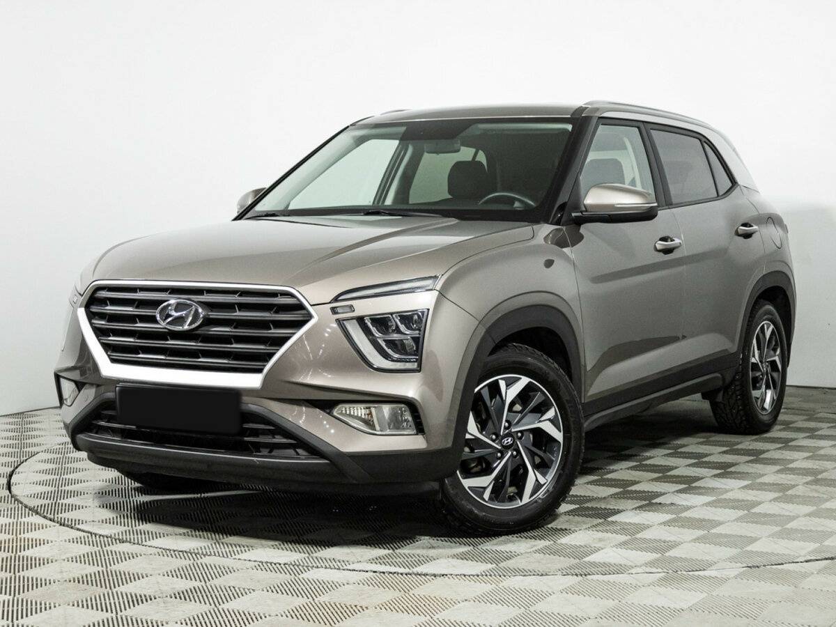 Hyundai Creta 2021 года с пробегом. Посмотреть фото