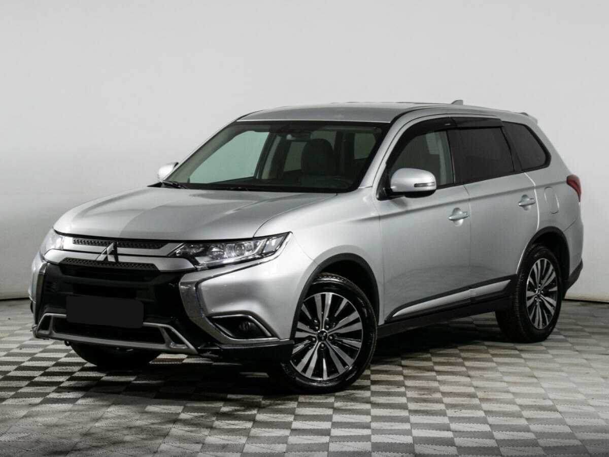 Mitsubishi Outlander 2019 года с пробегом. Фото: #0