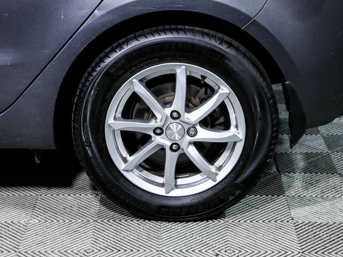 Kia Rio 2015 года с пробегом. Фото: #11