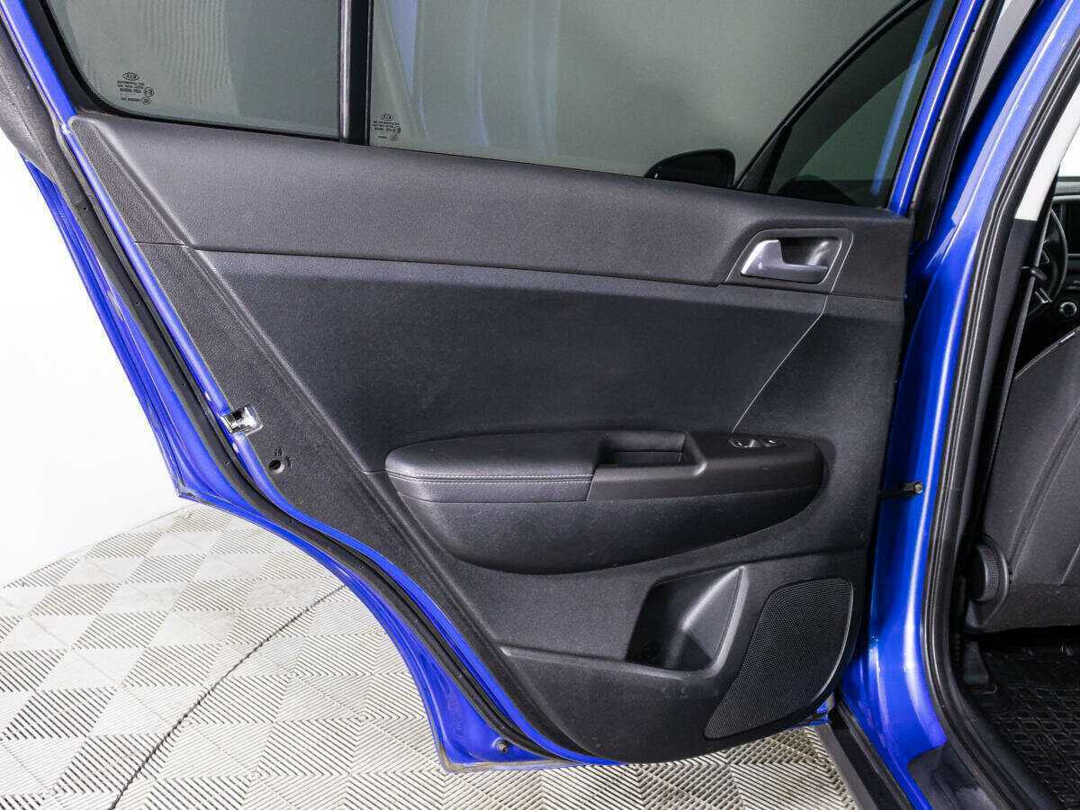 Kia Sportage 2021 года с пробегом. Фото: #22