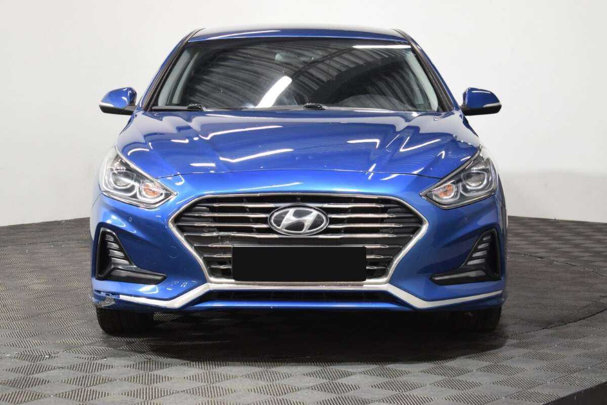 Hyundai Sonata 2018 года с пробегом. Фото: #1