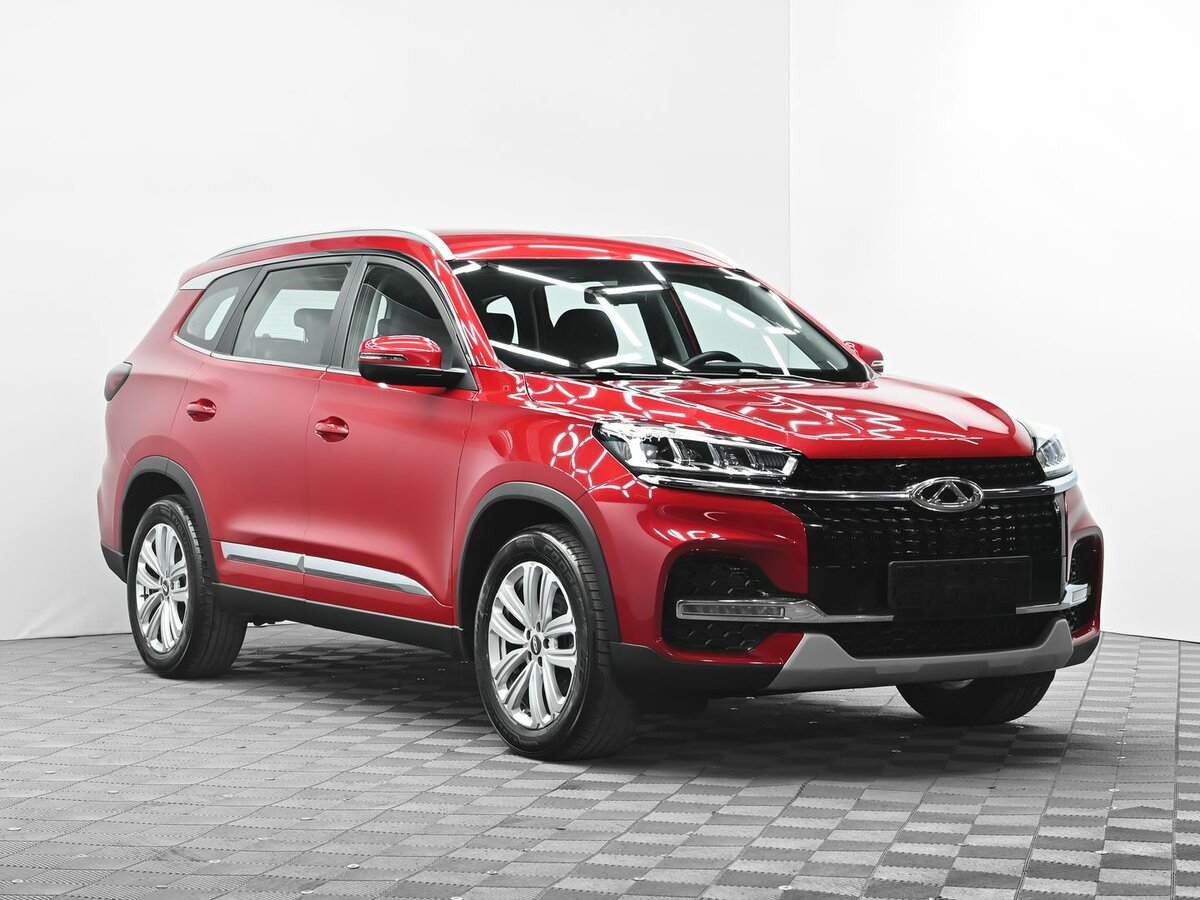 Chery Tiggo 8 2021 года с пробегом. Фото: #1