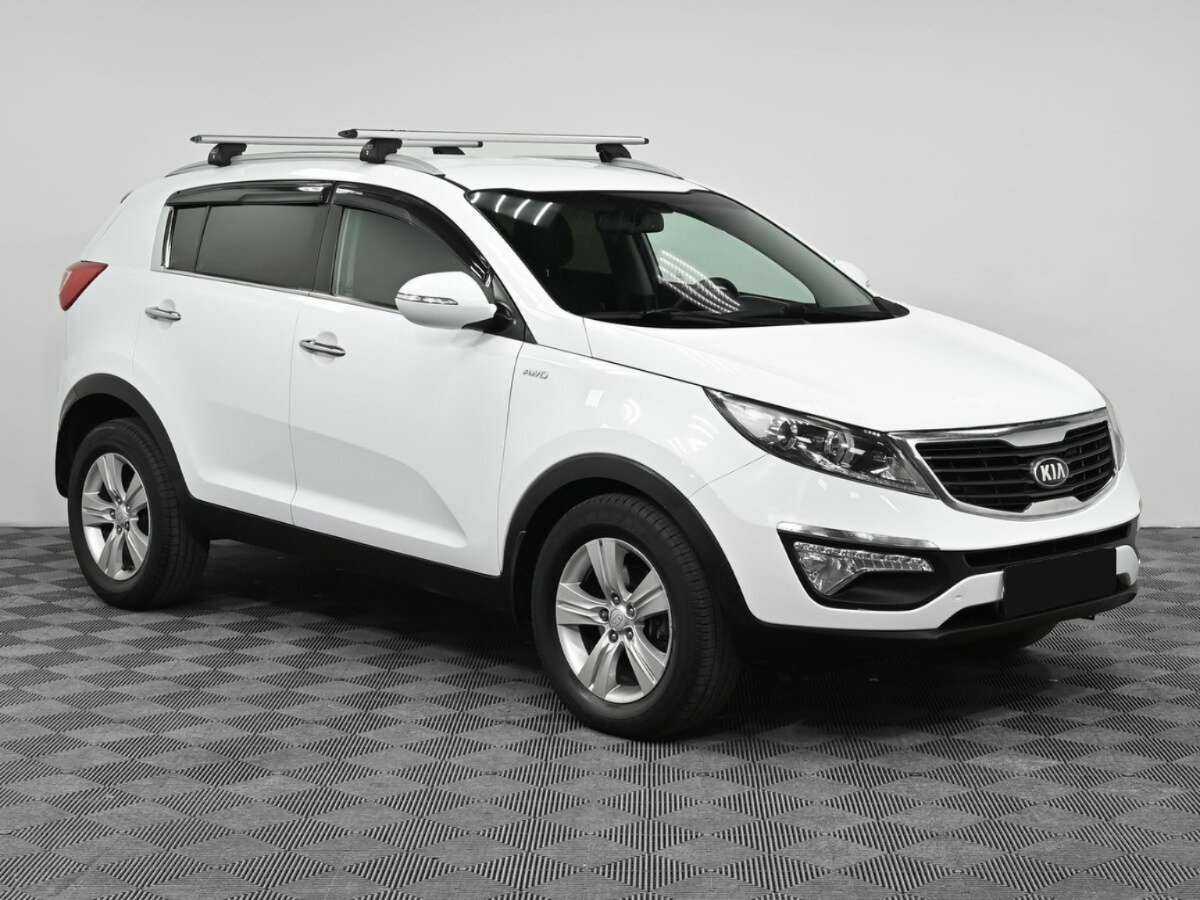 Kia Sportage 2014 года с пробегом. Фото: #2
