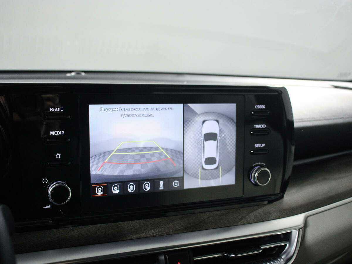 Kia K5 2020 года с пробегом. Фото: #14