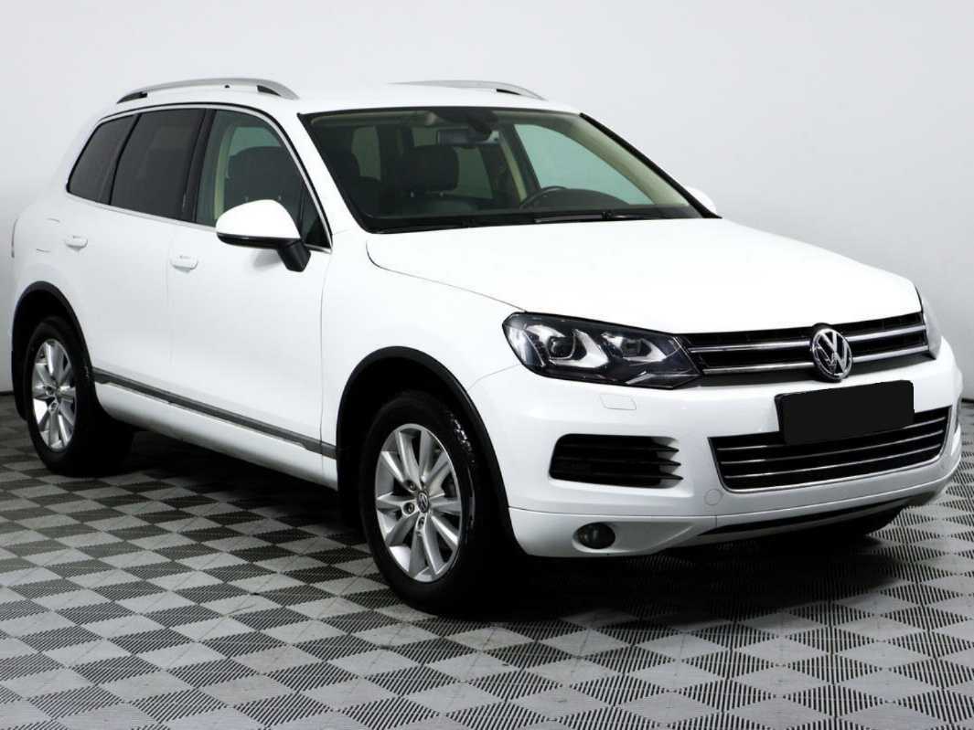 Volkswagen Touareg 2012 года с пробегом. Фото: #2