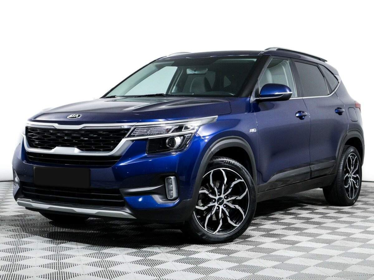 Kia Seltos 2021 года с пробегом. Посмотреть фото