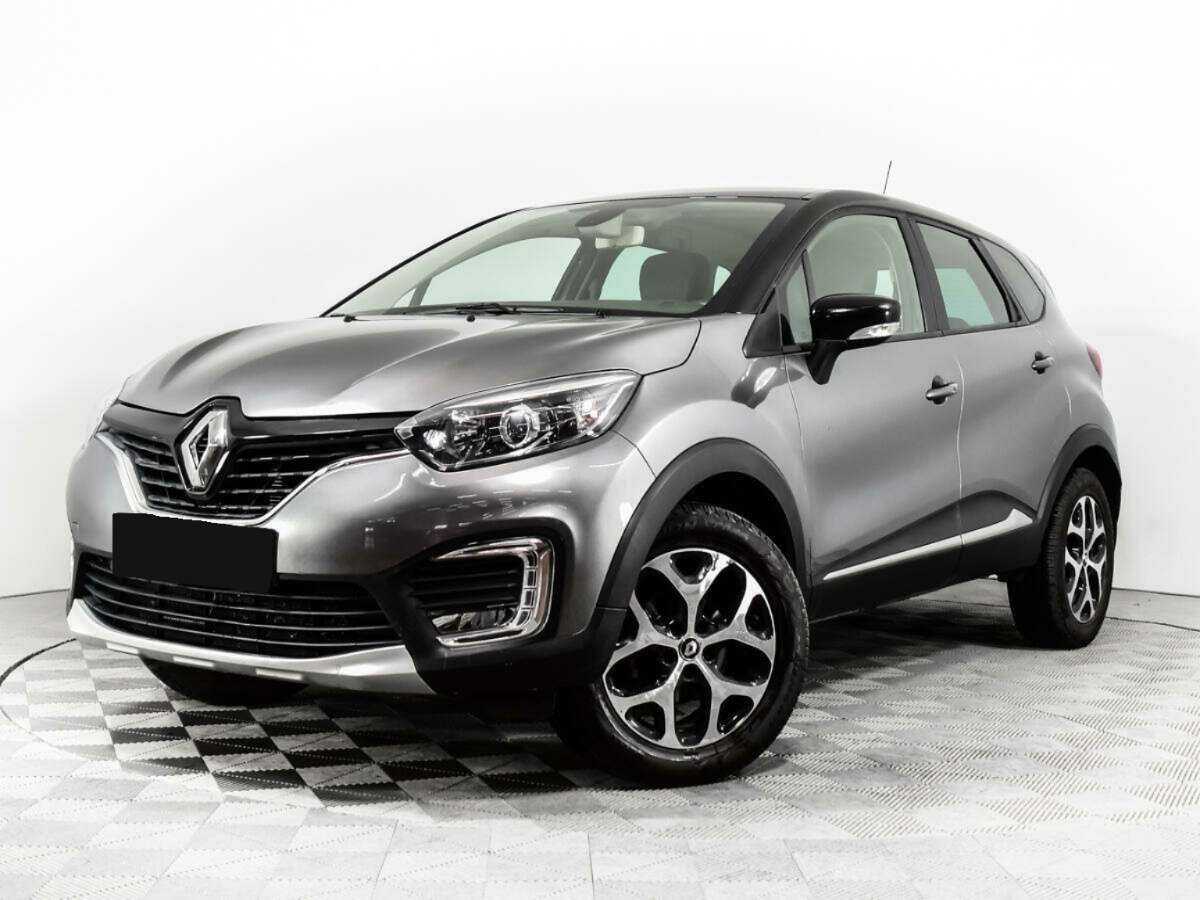 Renault Kaptur 2016 года с пробегом. Посмотреть фото