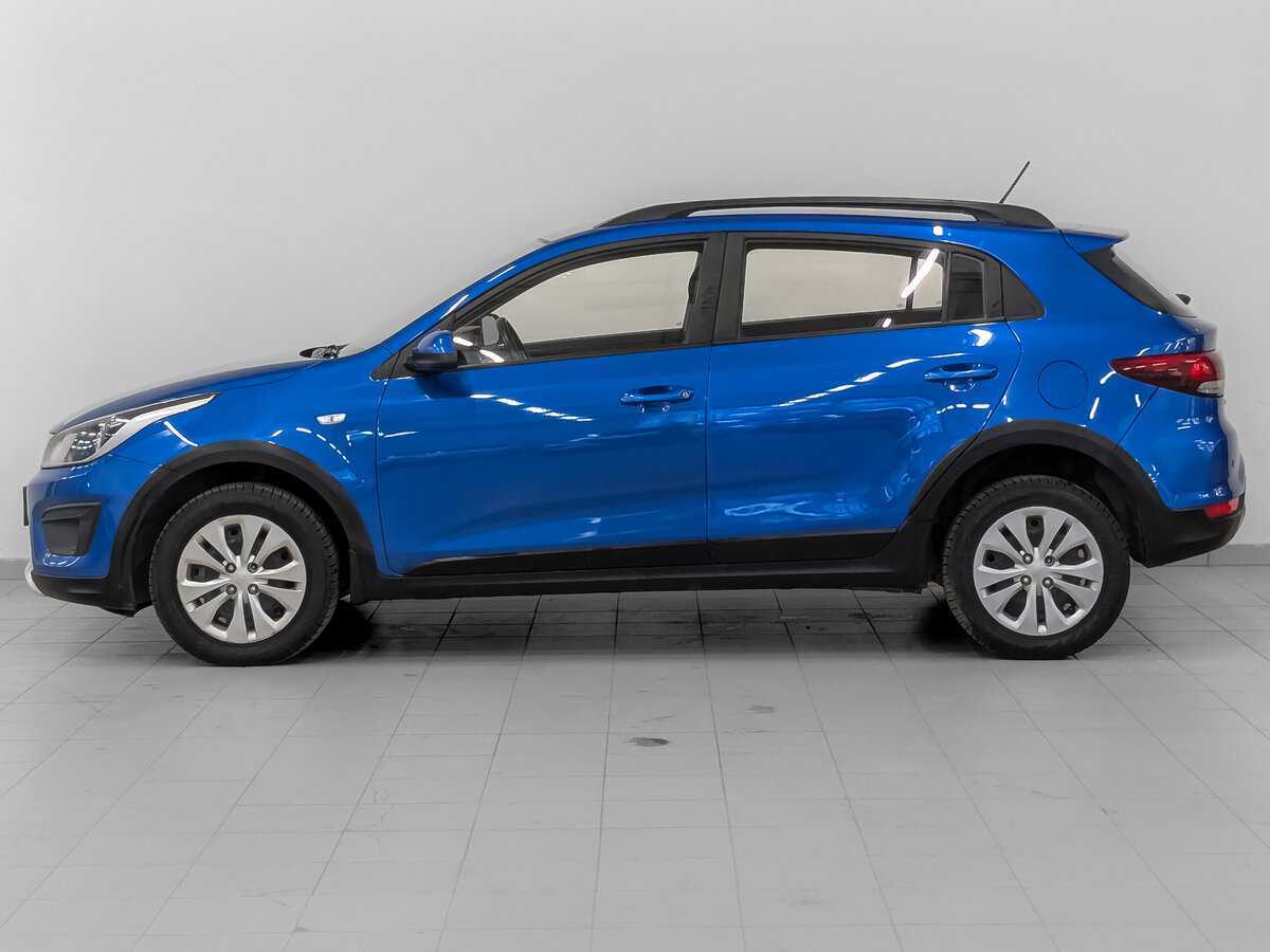 Kia Rio 2020 года с пробегом. Фото: #7