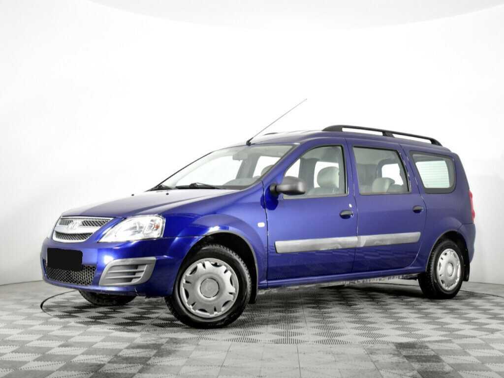 Lada (ВАЗ) Largus 2019 года с пробегом. Посмотреть фото