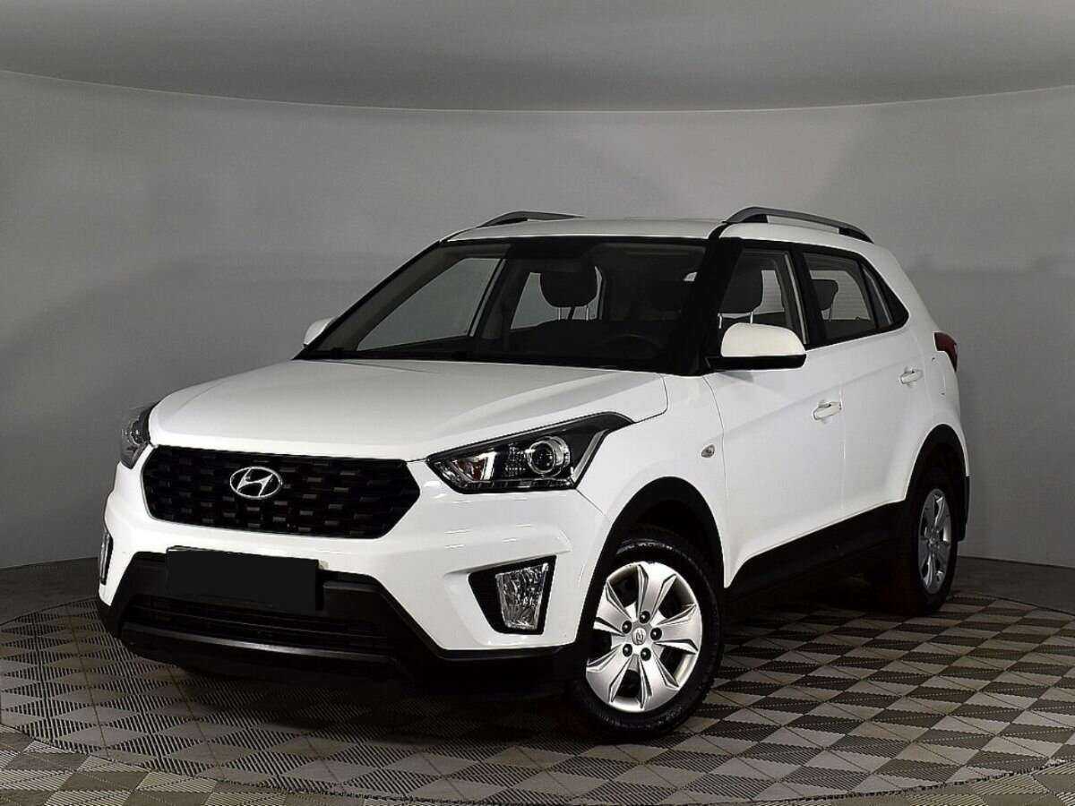 Hyundai Creta 2020 года с пробегом. Фото: #0