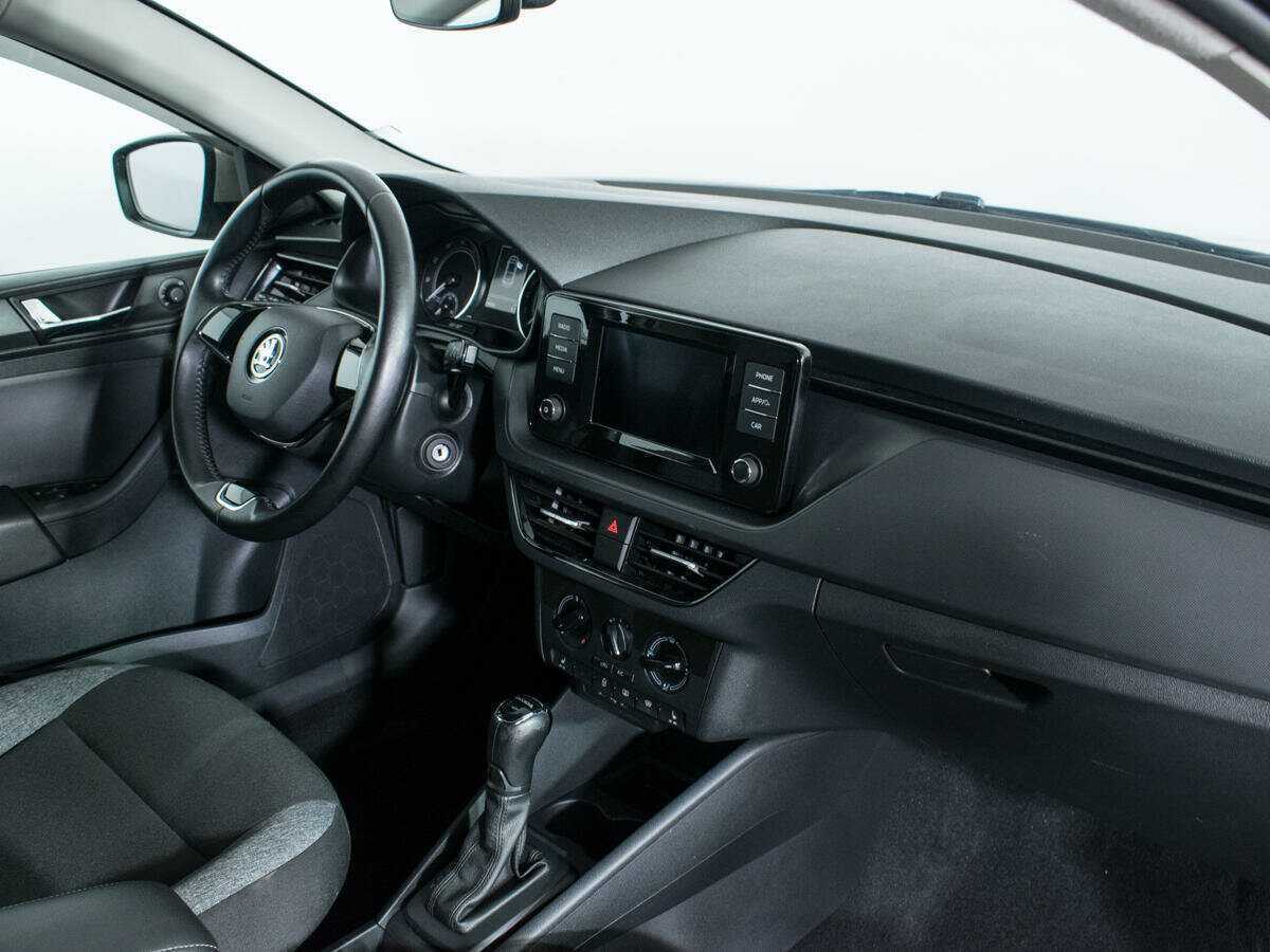Skoda Rapid 2021 года с пробегом. Фото: #8