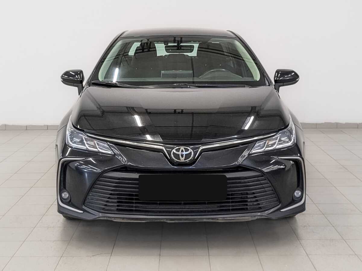 Toyota Corolla 2019 года с пробегом. Фото: #1