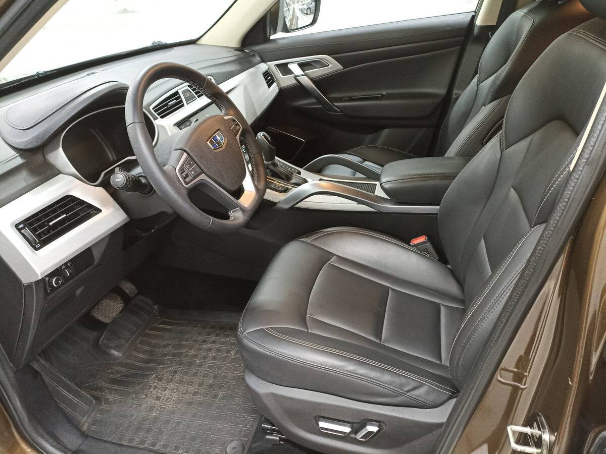 Geely Atlas 2020 года с пробегом. Фото: #15