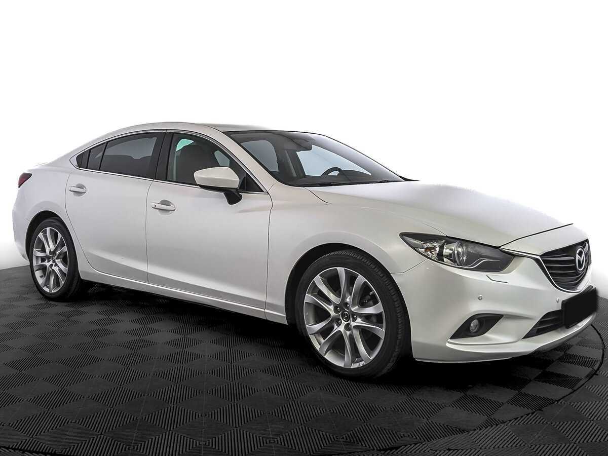 Mazda 6 2014 года с пробегом. Фото: #2