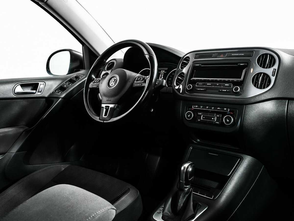 Volkswagen Tiguan 2014 года с пробегом. Фото: #8