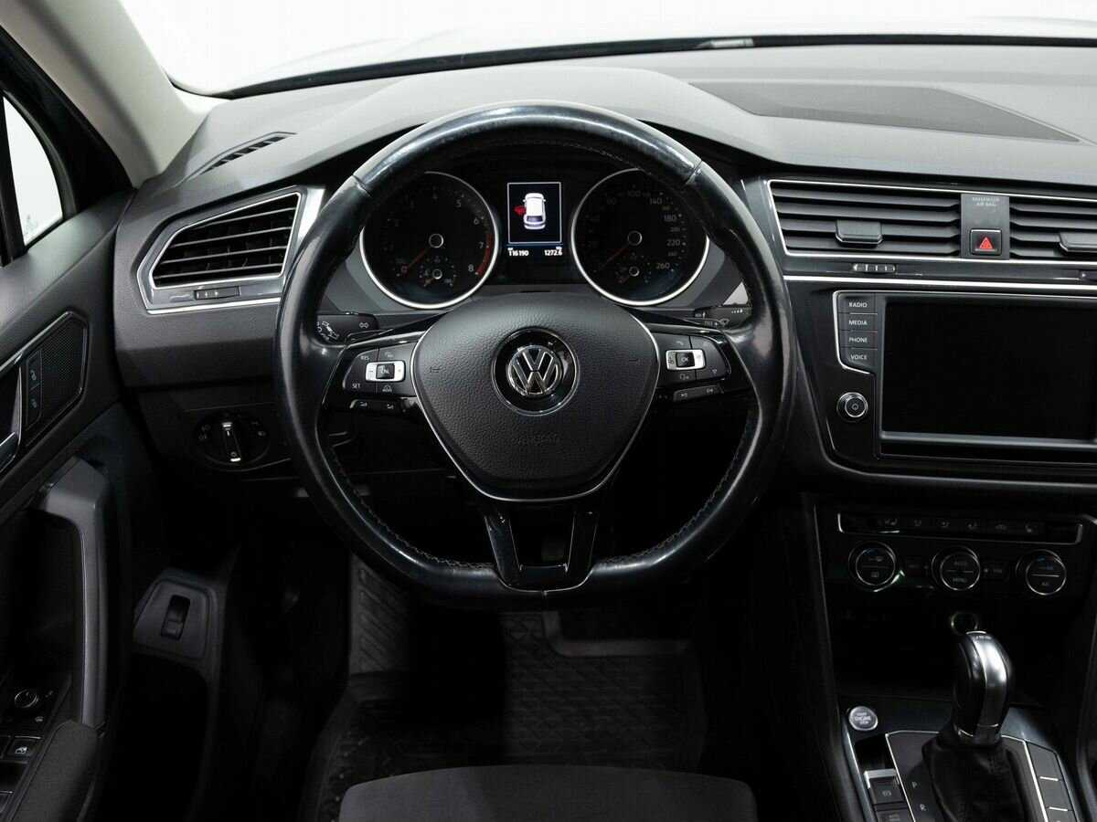Volkswagen Tiguan 2017 года с пробегом. Фото: #15