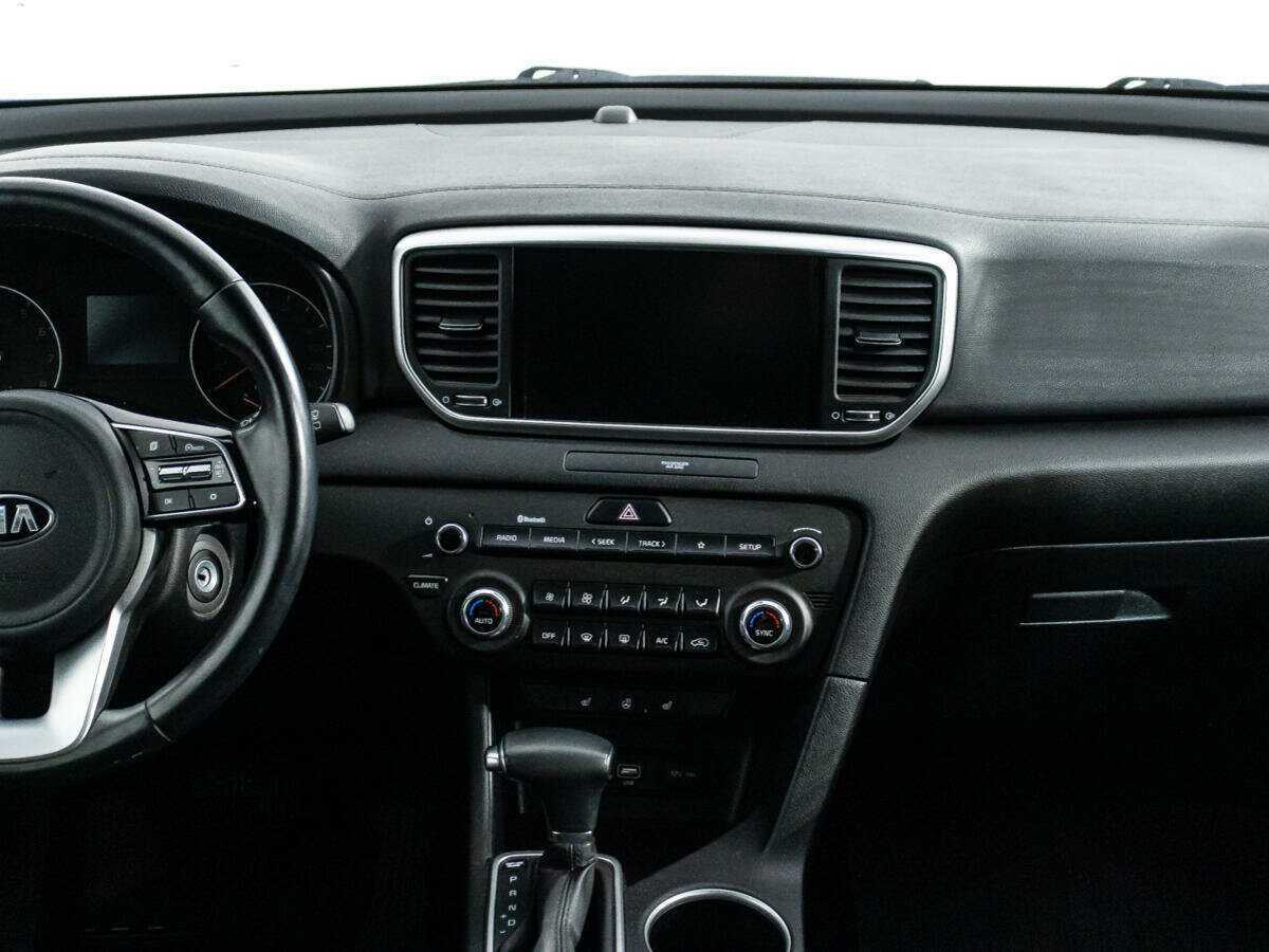 Kia Sportage 2021 года с пробегом. Фото: #13