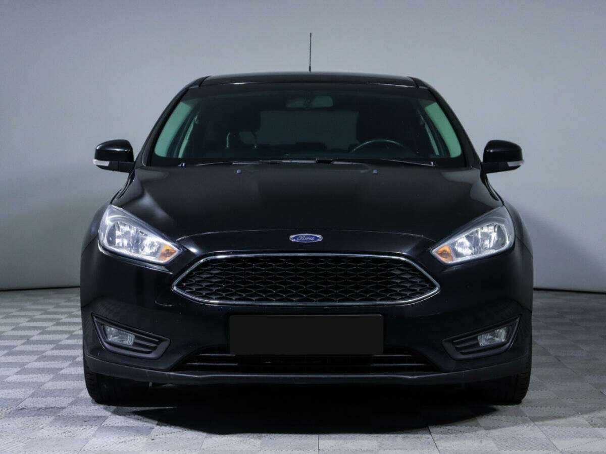 Ford Focus 2016 года с пробегом. Фото: #1