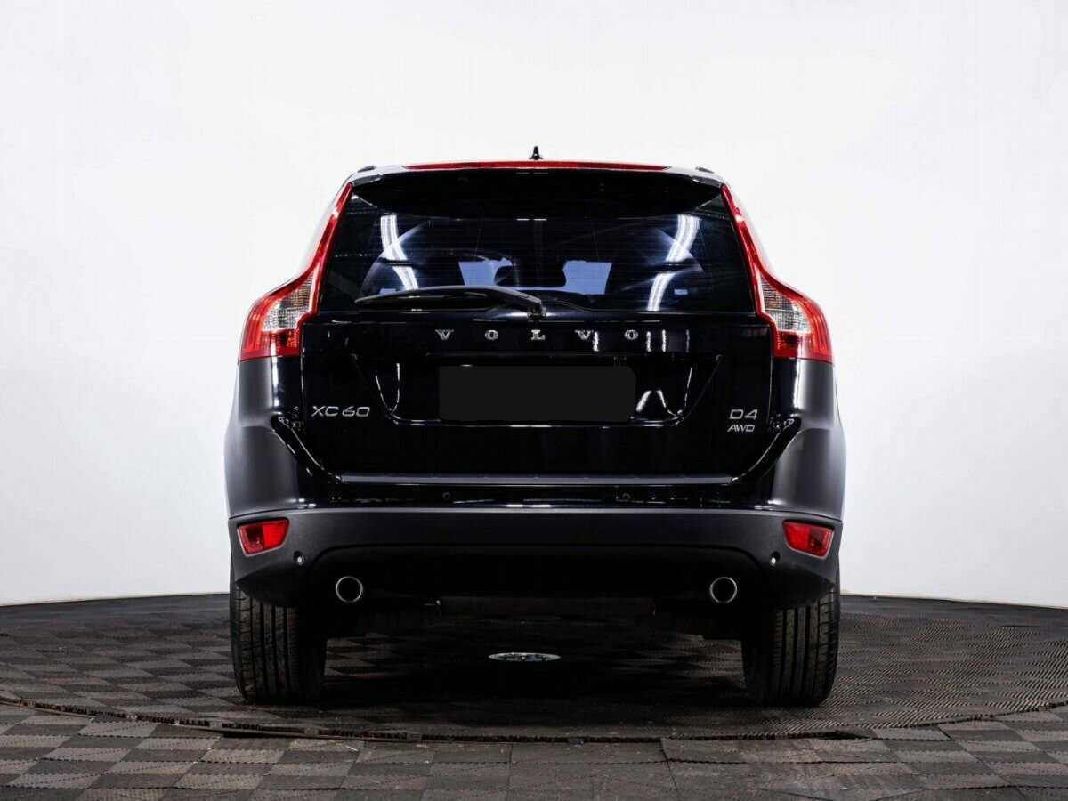 Volvo XC60 2013 года с пробегом. Фото: #4