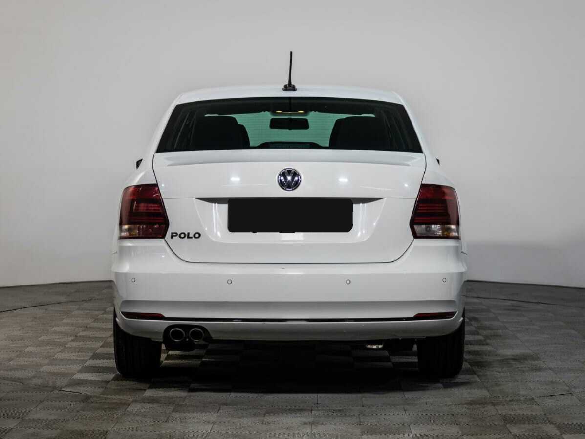Volkswagen Polo 2018 года с пробегом. Фото: #4