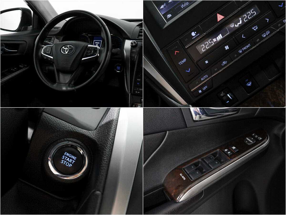 Toyota Camry 2016 года с пробегом. Фото: #16