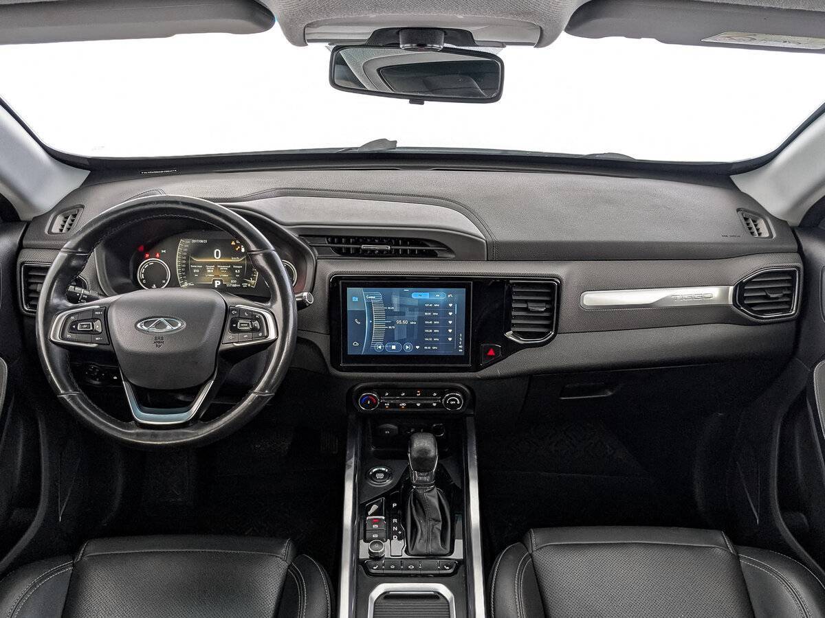 Chery Tiggo 4 2021 года с пробегом. Фото: #13