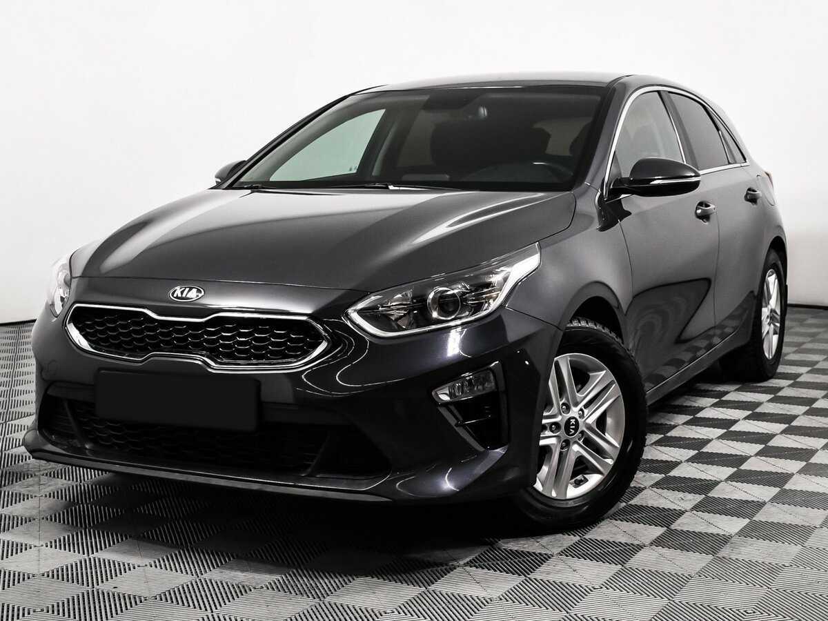 Kia Ceed 2019 года с пробегом. Фото: #0