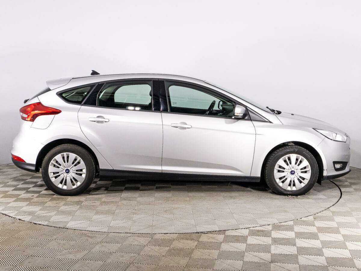 Ford Focus 2018 года с пробегом. Фото: #3