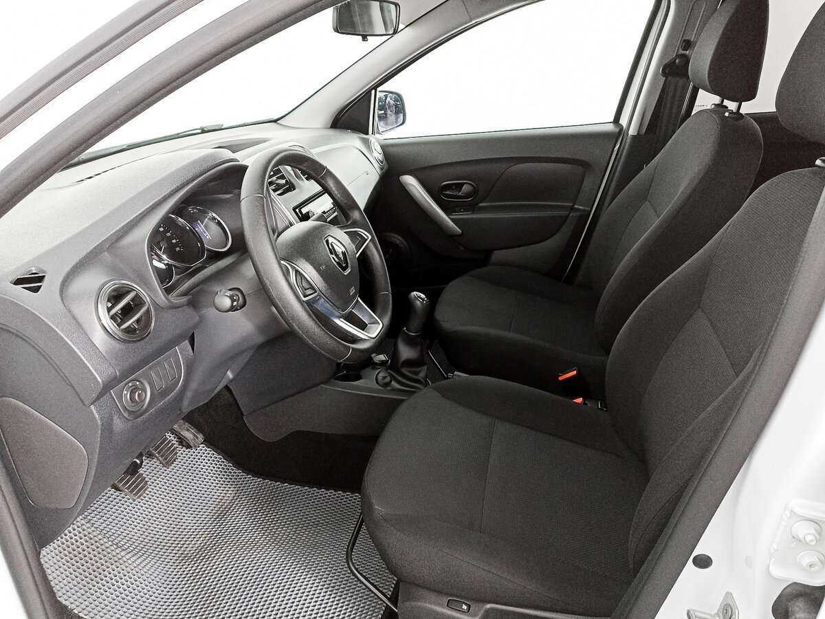 Renault Logan 2018 года с пробегом. Фото: #13