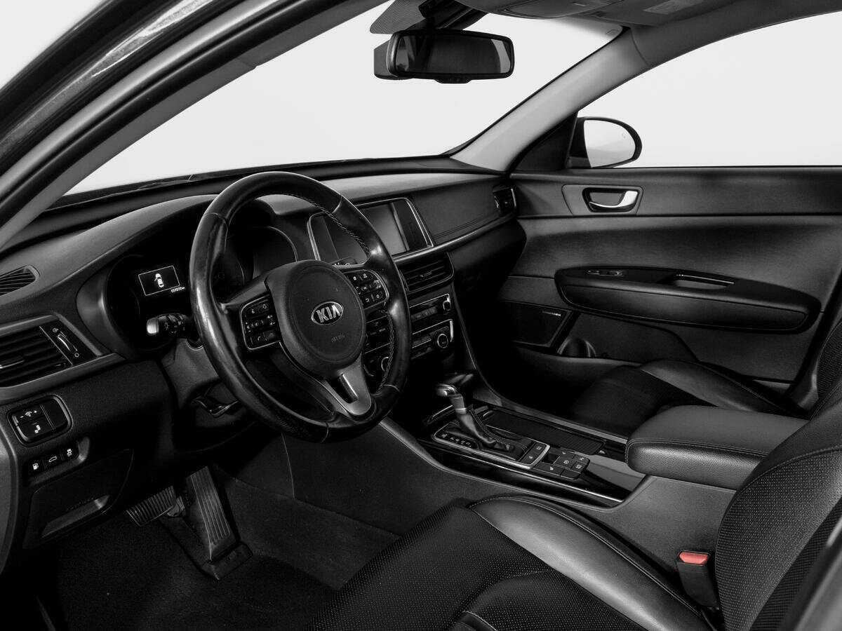 Kia Optima 2017 года с пробегом. Фото: #11