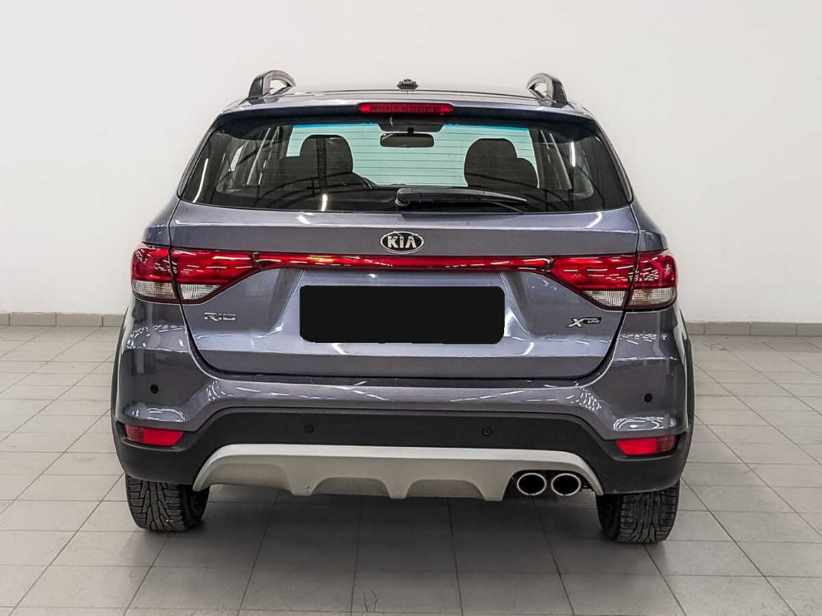 Kia Rio 2020 года с пробегом. Фото: #5