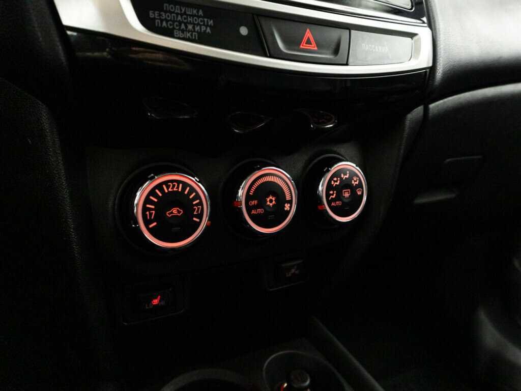 Mitsubishi ASX 2014 года с пробегом. Фото: #15