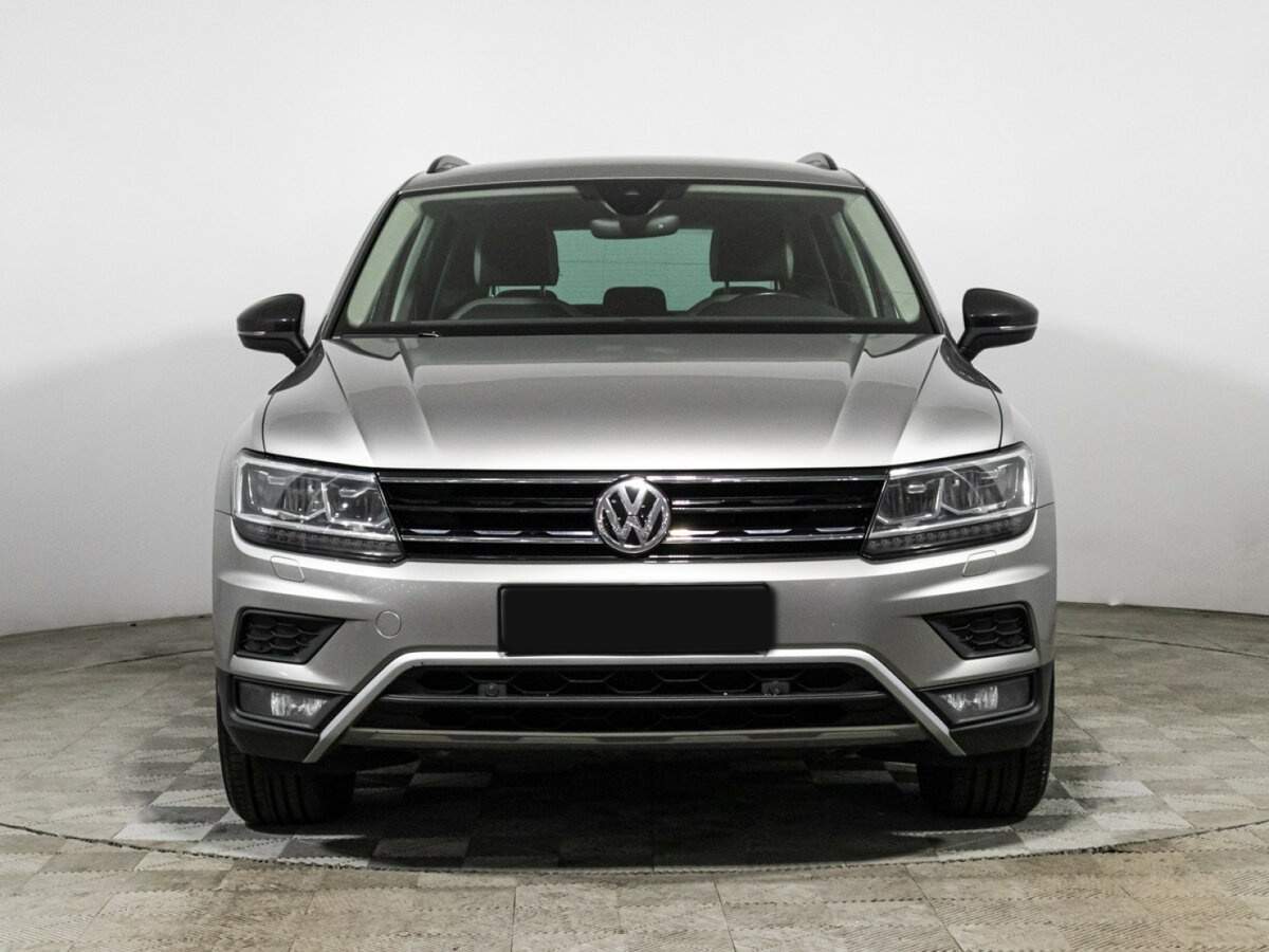 Volkswagen Tiguan 2019 года с пробегом. Фото: #1