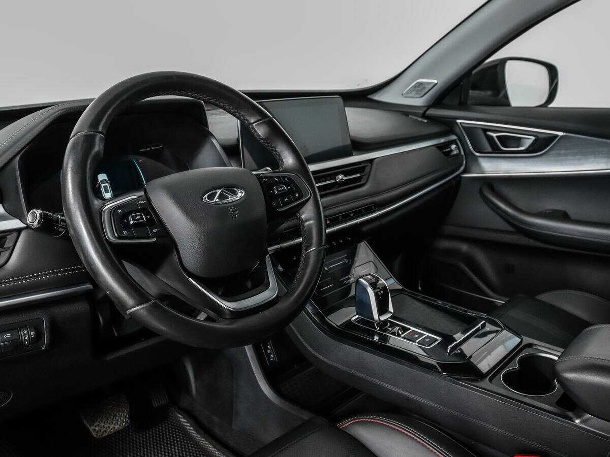 Chery Tiggo 7 Pro 2021 года с пробегом. Фото: #8