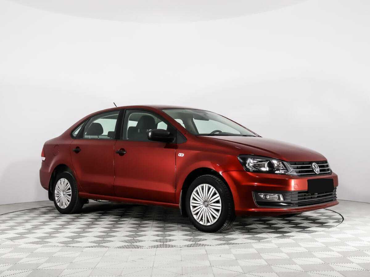 Volkswagen Polo 2016 года с пробегом. Фото: #2