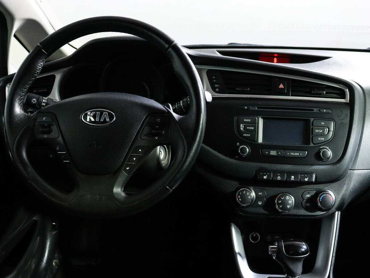 Kia Ceed 2016 года с пробегом. Фото: #11