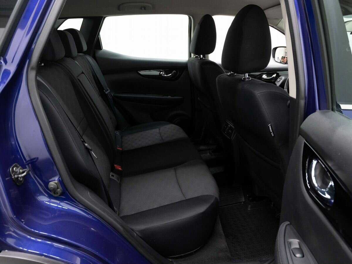 Nissan Qashqai 2017 года с пробегом. Фото: #10