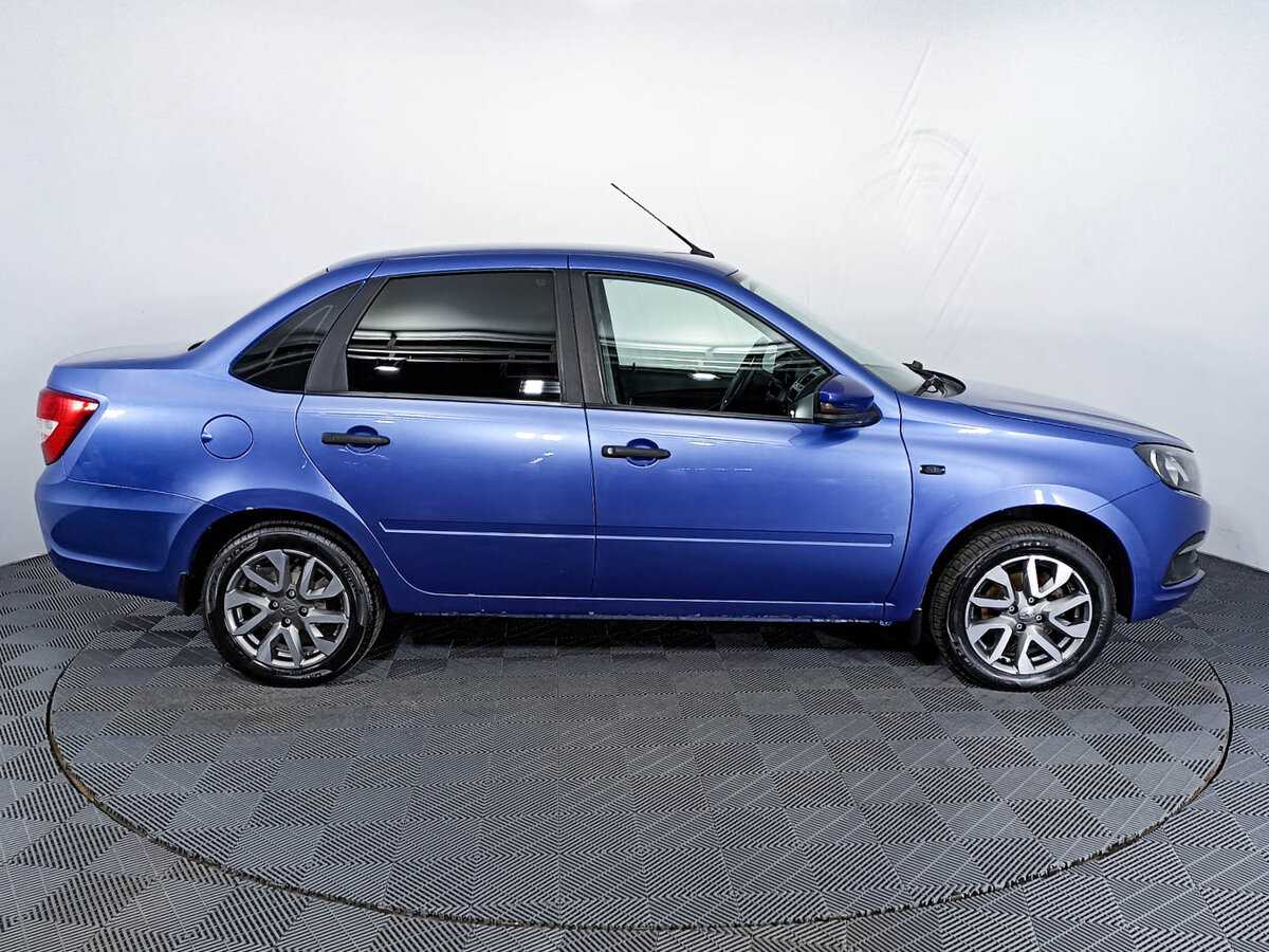 Lada (ВАЗ) Granta 2019 года с пробегом. Фото: #3