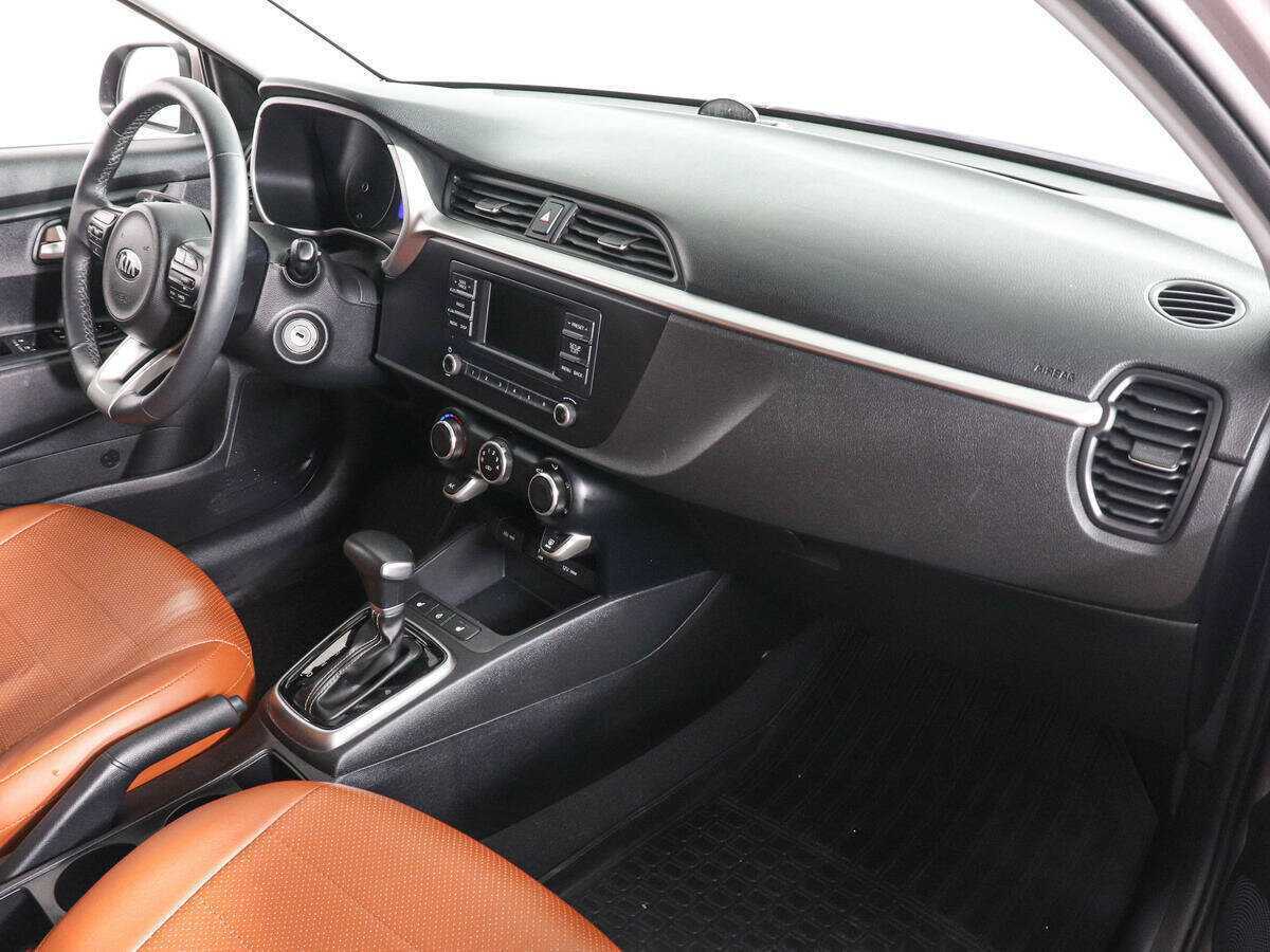 Kia Rio 2020 года с пробегом. Фото: #9
