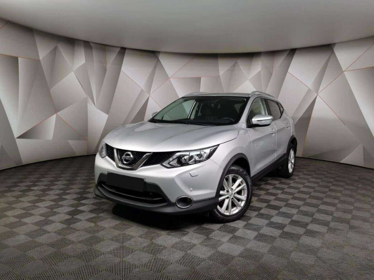 Nissan Qashqai 2017 года с пробегом. Посмотреть фото