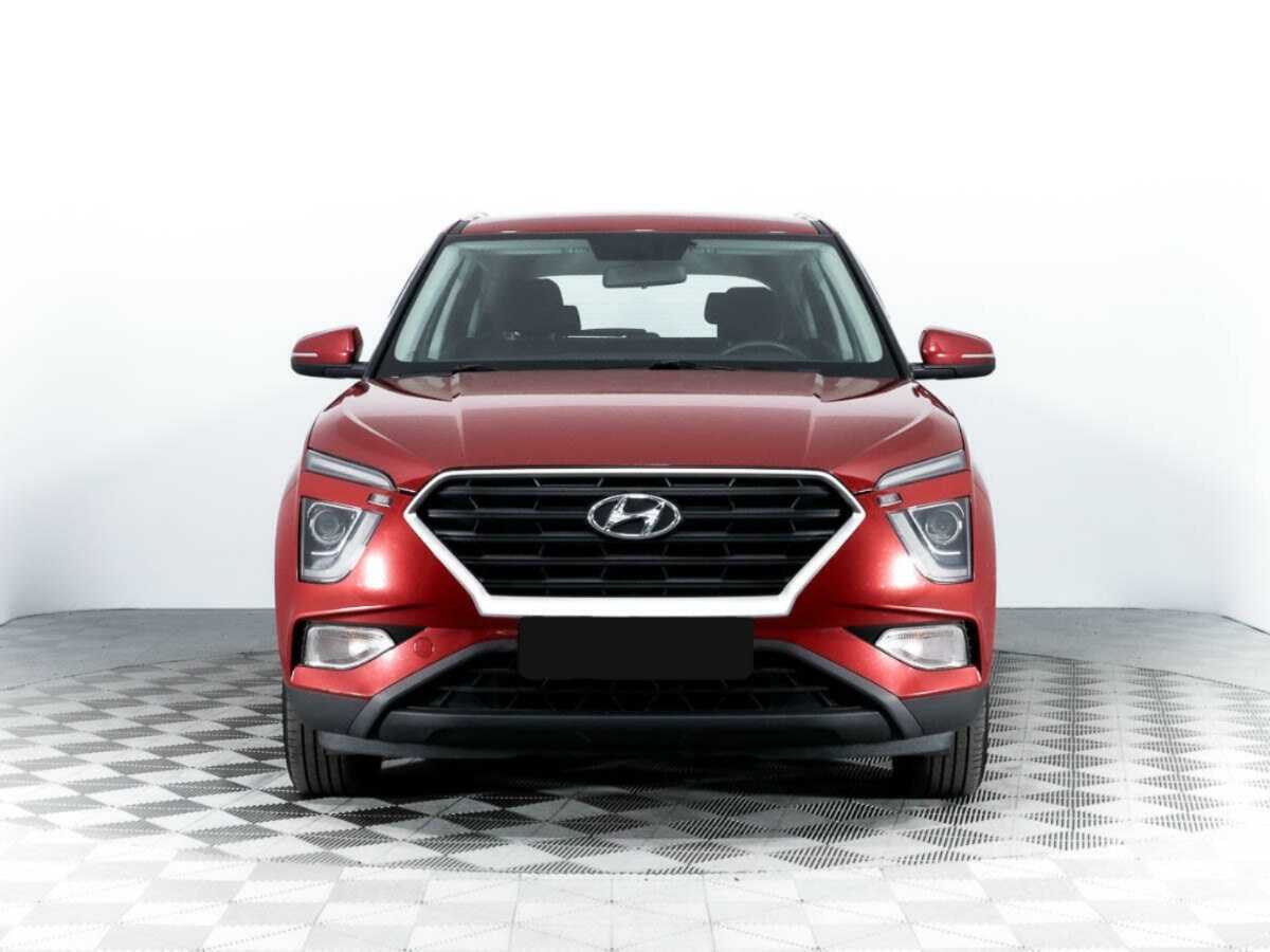 Hyundai Creta 2021 года с пробегом. Фото: #1