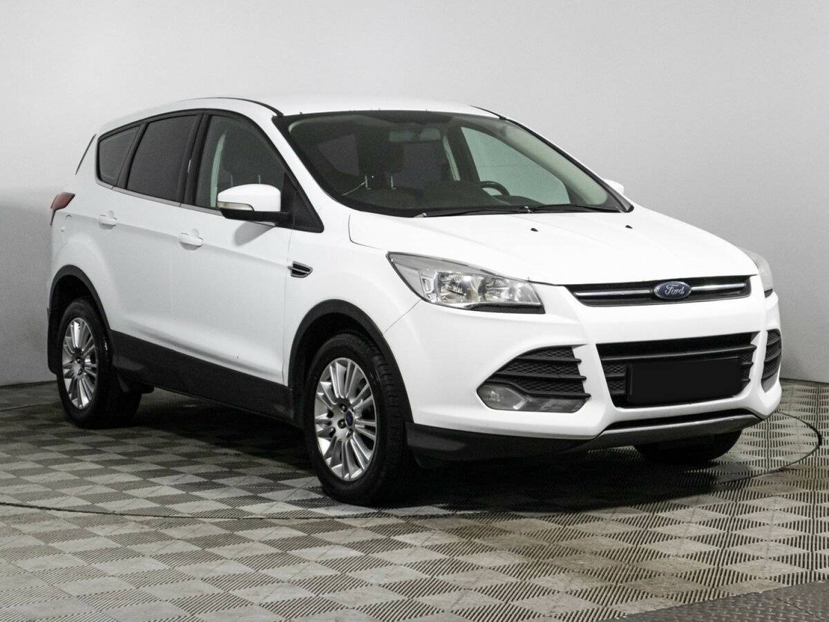 Ford Kuga 2016 года с пробегом. Фото: #2
