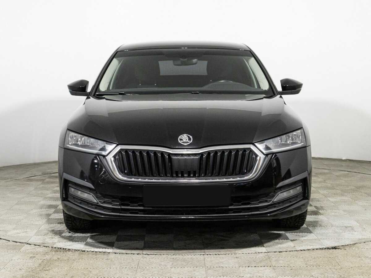 Skoda Octavia 2021 года с пробегом. Фото: #1