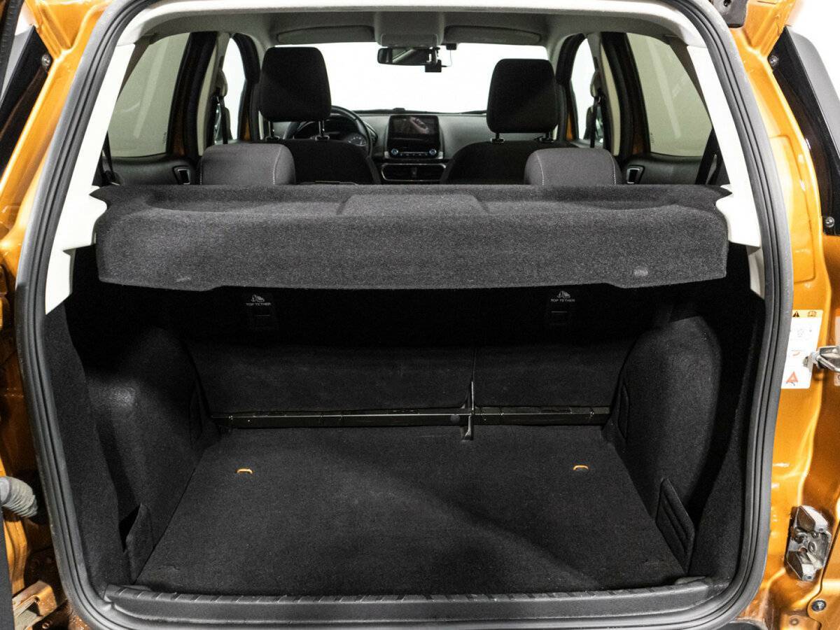 Ford EcoSport 2019 года с пробегом. Фото: #13