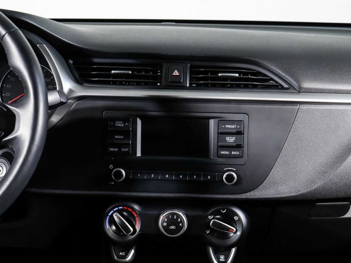 Kia Rio 2021 года с пробегом. Фото: #12