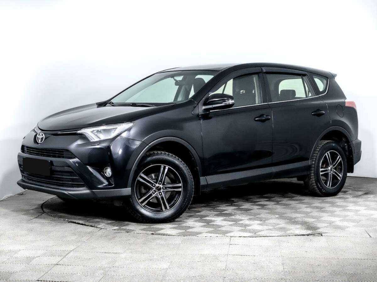 Toyota RAV4 2016 года с пробегом. Посмотреть фото